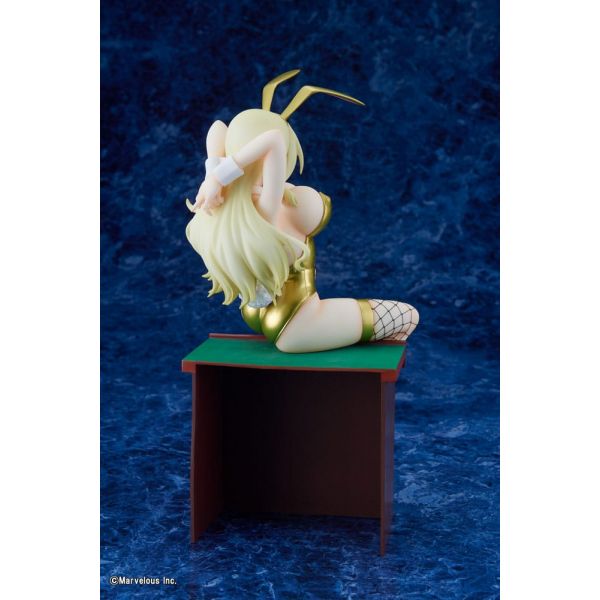 Statue 1/5 Rate Mo AgeAge Shiki Limited Gold Ver. (Senran Kagura) Additional Image 3