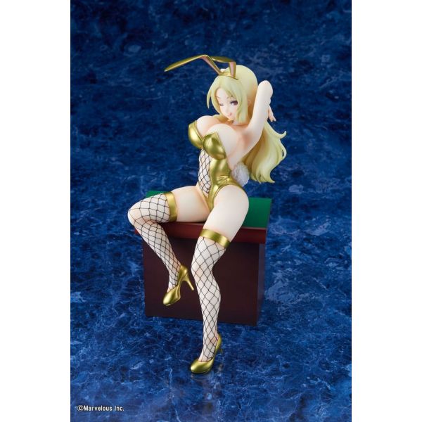Statue 1/5 Rate Mo AgeAge Shiki Limited Gold Ver. (Senran Kagura) Additional Image 4