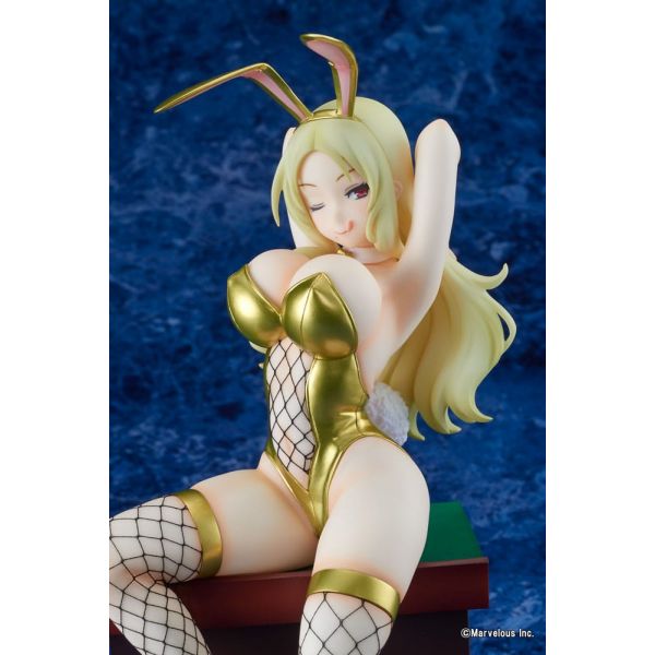 Statue 1/5 Rate Mo AgeAge Shiki Limited Gold Ver. (Senran Kagura) Additional Image 5