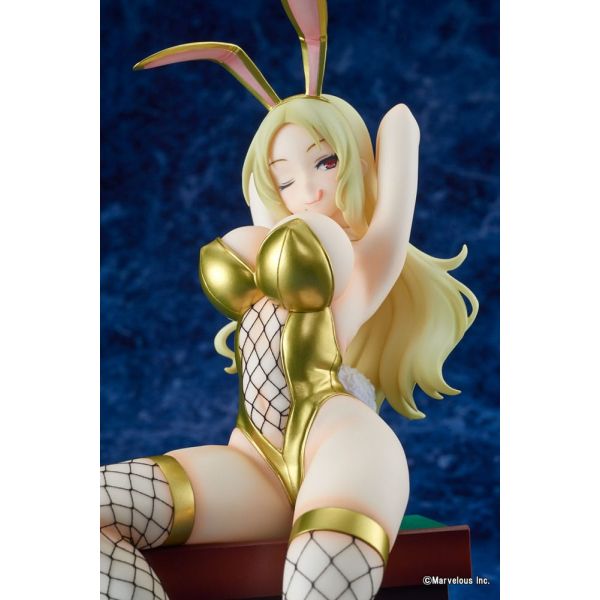 Statue 1/5 Rate Mo AgeAge Shiki Limited Gold Ver. (Senran Kagura) Additional Image 6