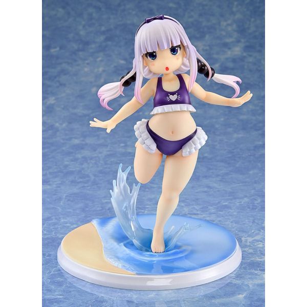 Kanna Kamui: Excited to Wear a Swimsuit at Home Ver. (Purple) (Miss Kobayashi's Dragon Maid) Additional Image 1