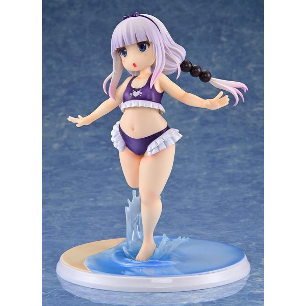 Kanna Kamui: Excited to Wear a Swimsuit at Home Ver. (Purple) (Miss Kobayashi's Dragon Maid) Additional Image 2