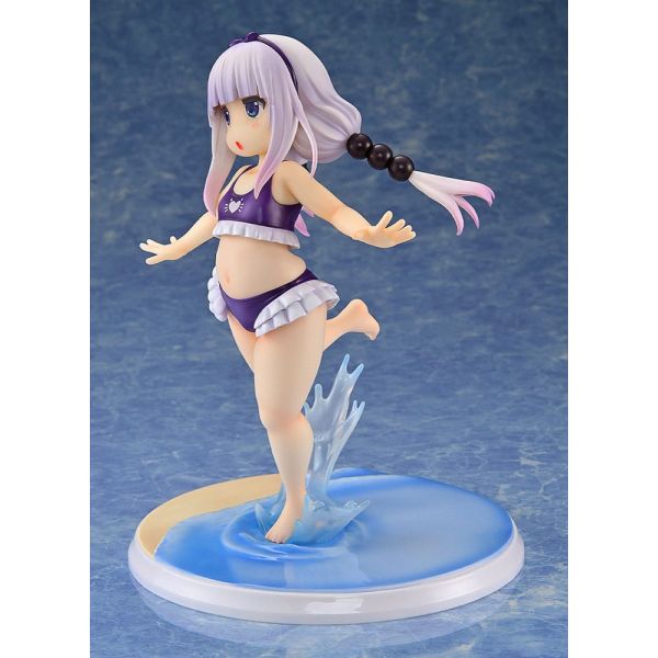 Kanna Kamui: Excited to Wear a Swimsuit at Home Ver. (Purple) (Miss Kobayashi's Dragon Maid) Additional Image 3