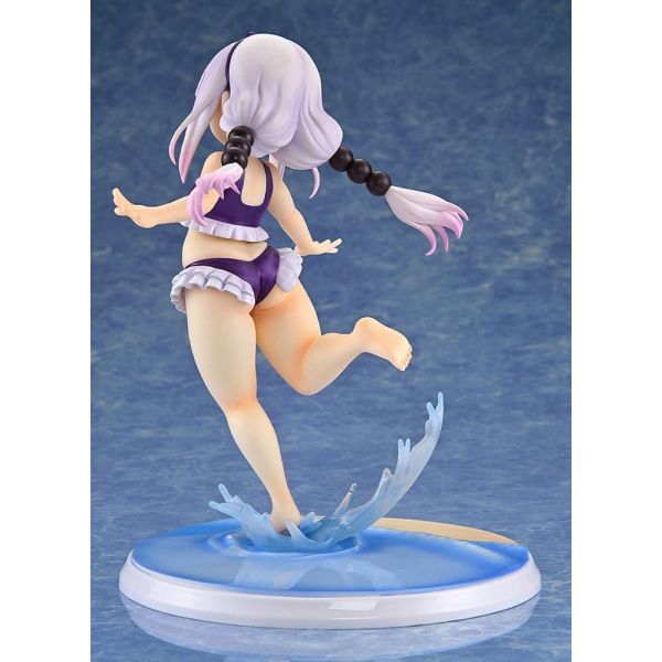 Kanna Kamui: Excited to Wear a Swimsuit at Home Ver. (Purple) (Miss Kobayashi's Dragon Maid) Additional Image 4
