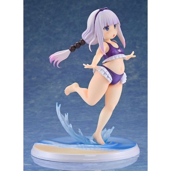 Kanna Kamui: Excited to Wear a Swimsuit at Home Ver. (Purple) (Miss Kobayashi's Dragon Maid) Additional Image 6