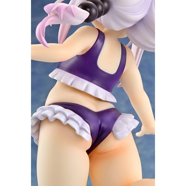 Kanna Kamui: Excited to Wear a Swimsuit at Home Ver. (Purple) (Miss Kobayashi's Dragon Maid) Additional Image 8