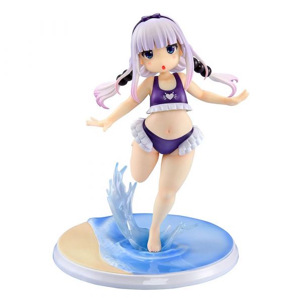 Kanna Kamui: Excited to Wear a Swimsuit at Home Ver. (Purple) (Miss Kobayashi's Dragon Maid) Main Image