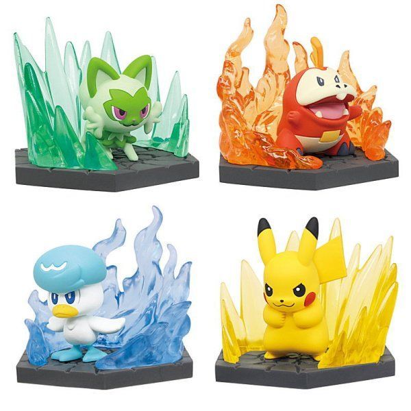 [Gashapon] Pokemon Diorama Collect Paldea Region (Single Randomly Drawn Item from the Line-up) Image