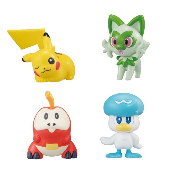 [Gashapon] Pokemon Get Collections Gum Journey to a New World! (Single Randomly Drawn Item from the Line-up) Image