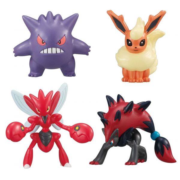 [Gashapon] Pokemon Get Collections Gum Journey to a New World! (Single Randomly Drawn Item from the Line-up) Image