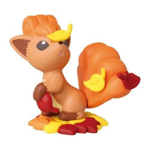 [Gashapon] Pokemon Harahara Fallen Leaves Play Vol. 2 (Single Randomly Drawn Item from the Line-up) Image