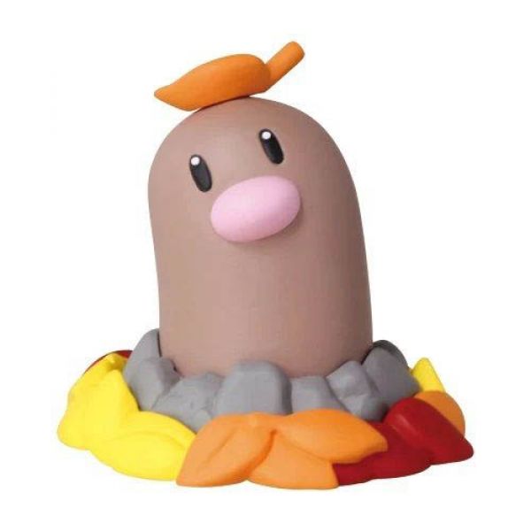 [Gashapon] Pokemon Harahara Fallen Leaves Play Vol. 2 (Single Randomly Drawn Item from the Line-up) Image