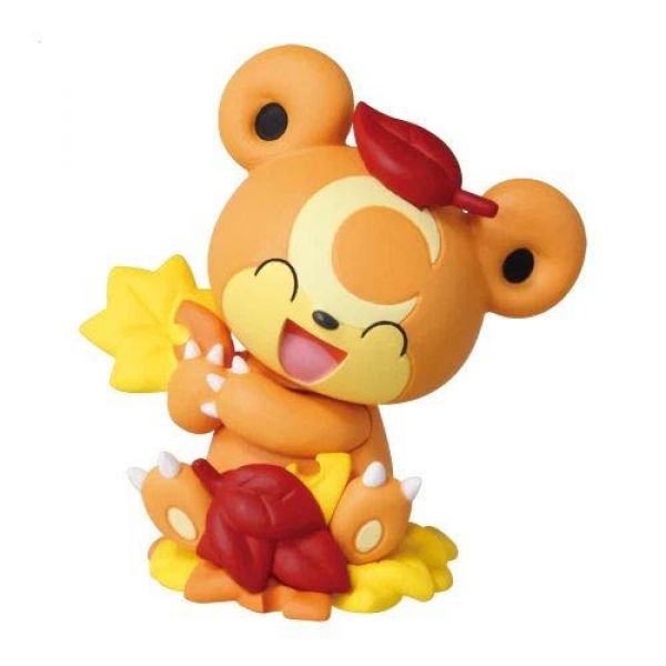 [Gashapon] Pokemon Harahara Fallen Leaves Play Vol. 2 (Single Randomly Drawn Item from the Line-up) Image