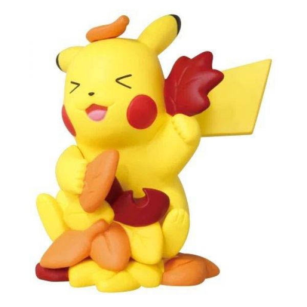 [Gashapon] Pokemon Harahara Fallen Leaves Play Vol. 2 (Single Randomly Drawn Item from the Line-up) Image