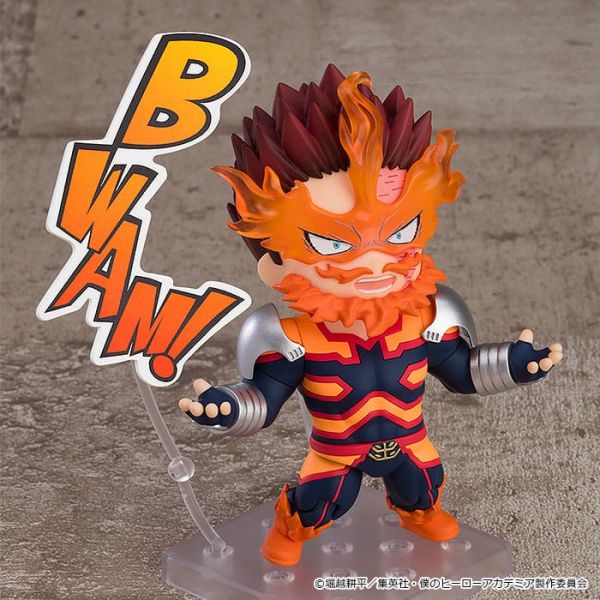 Nendoroid Endeavor (My Hero Academia) Additional Image 2