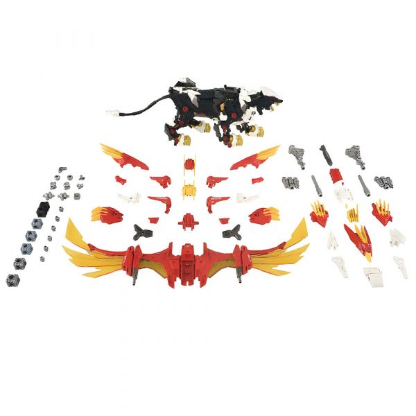 AZ-06 Liger Zero Phoenix (Zoids) Additional Image 5