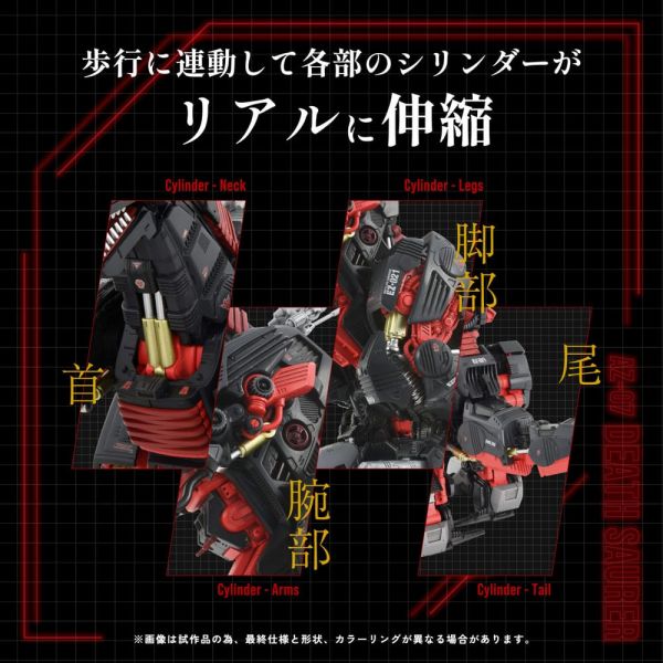 AZ-07 Death Saurer (Zoids) Additional Image 7