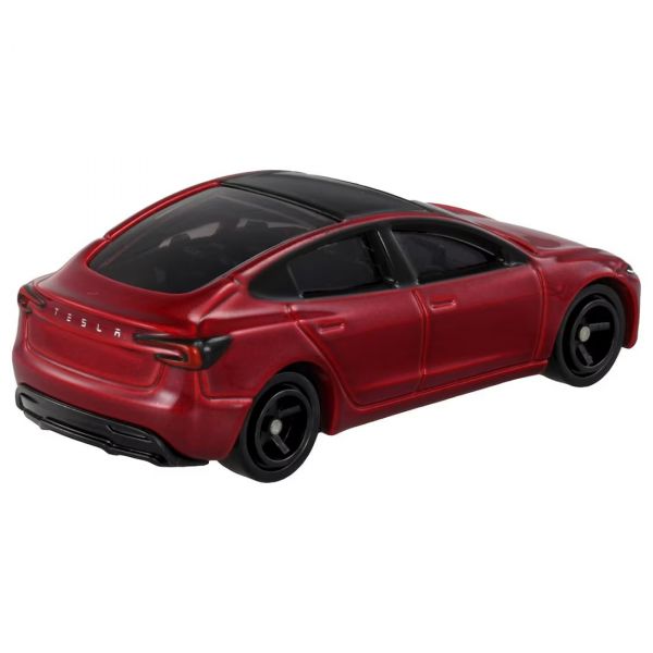 Tomica No.98 Tesla Model 3 (Highland) First Edition Additional Image 1