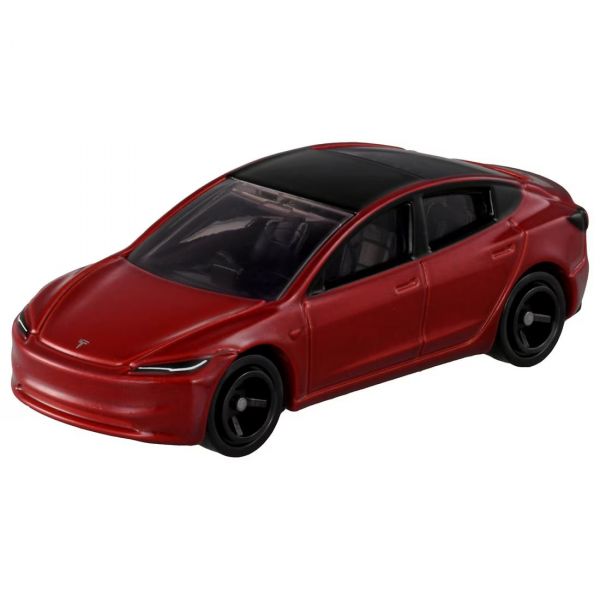 Tomica No.98 Tesla Model 3 (Highland) First Edition Main Image