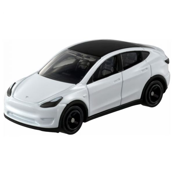Tomica No.28 Tesla Model Y (2020-2025 Version) First Edition Main Image
