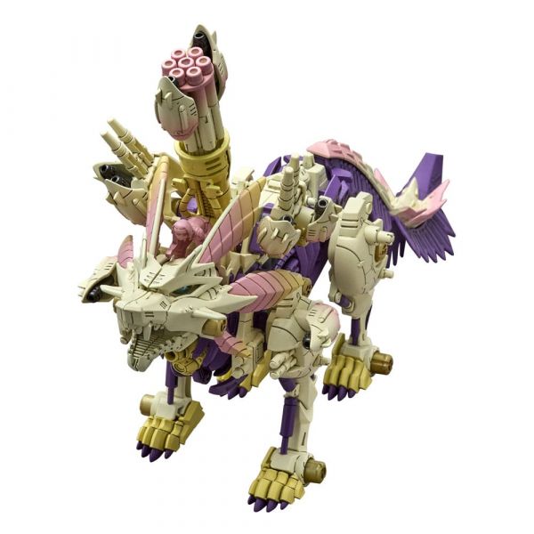 Zoids Gatling Fox Mizutsune (Monster Hunter) Additional Image 6
