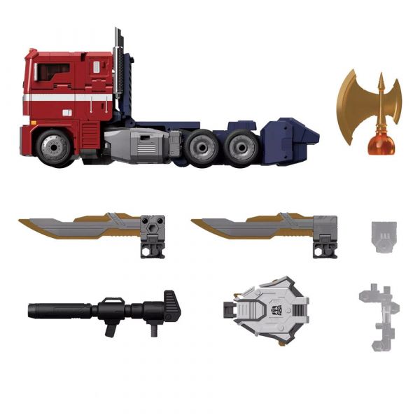 Team-Up Series MPG-17 Optimus Prime Style Generation (Transformers) Additional Image 5