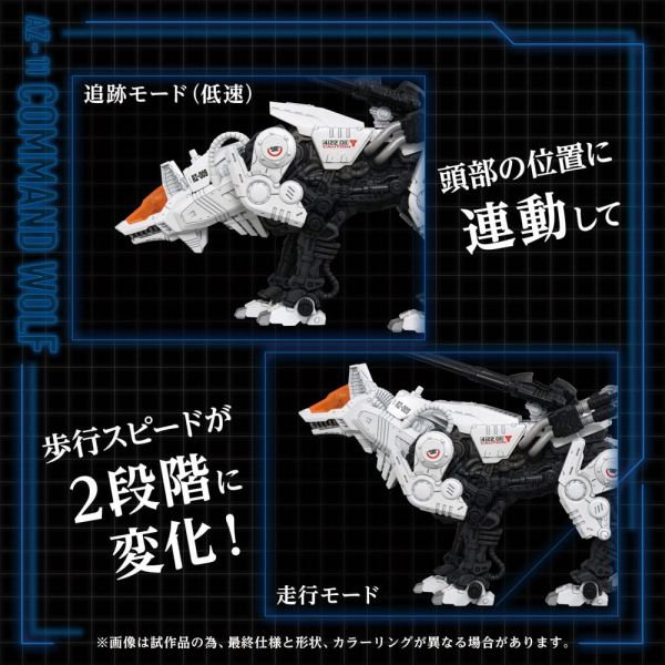AZ-11 Command Wolf (Zoids) Additional Image 2
