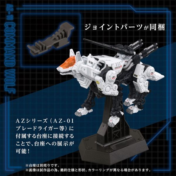 AZ-11 Command Wolf (Zoids) Additional Image 6