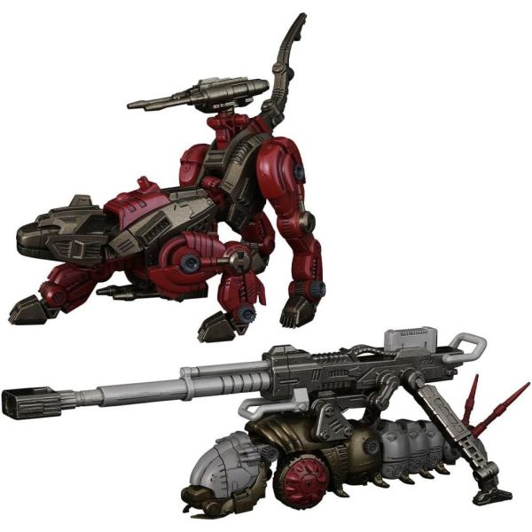 RMZ-010 Canoly Molga & Hell Cat Base 2-Pack Guards Sets (Zoids) Main Image