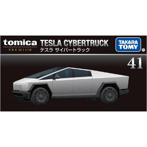 Tomica Premium No.41 Tesla Cybertruck Additional Image 3