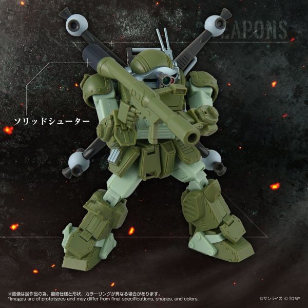 Toyrise AT-12 Scope Dog Round Mover (Armored Trooper Votoms) Additional Image 5