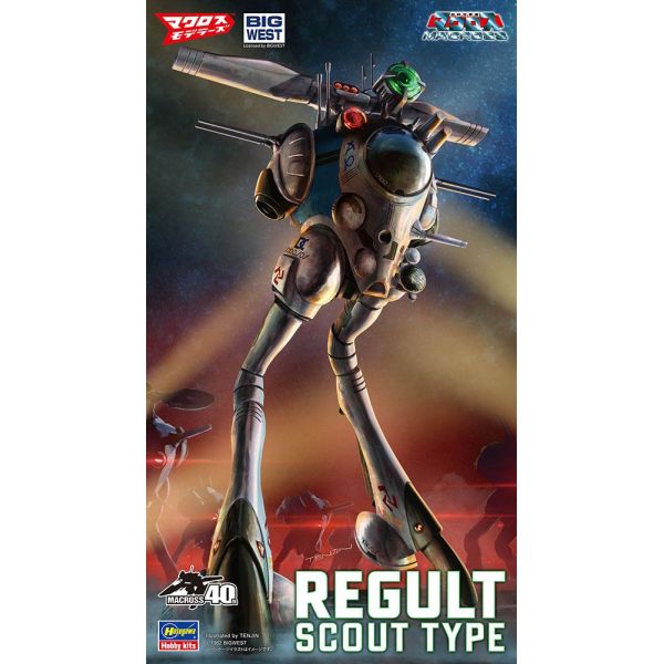 Regult - Reconnaissance Type (Super Dimension Fortress Macross) Image