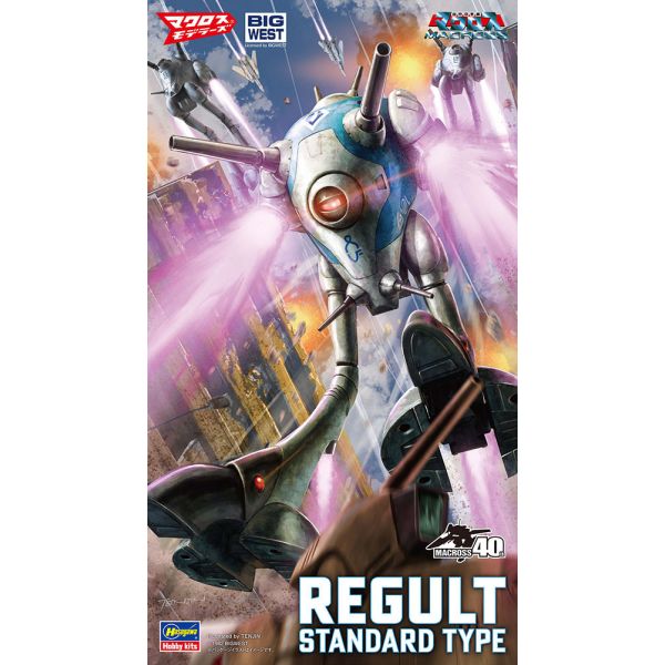 Regult - Standard Mass Production Type (Super Dimension Fortress Macross) Image