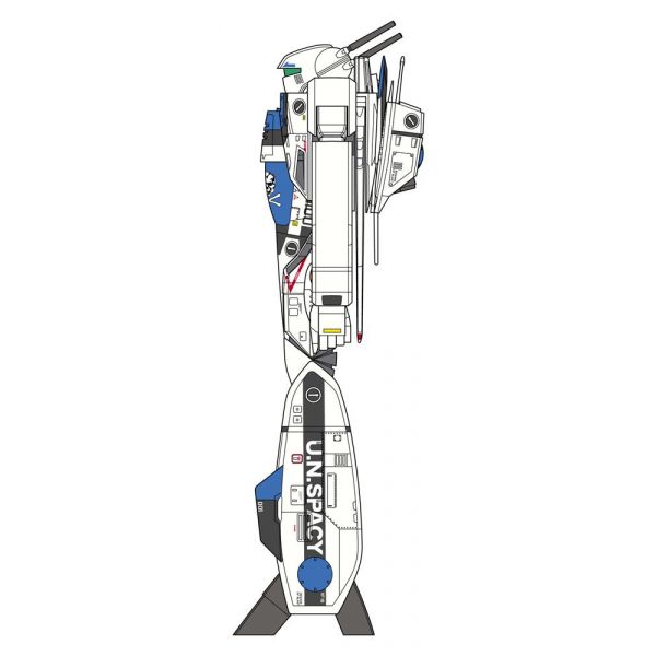 VF-1S Battroid Valkyrie Max (Macross) Additional Image 5