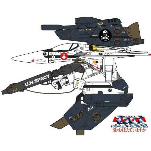 VF-1S/A Strike/Super Gerwalk Valkyrie (Macross) Additional Image 7