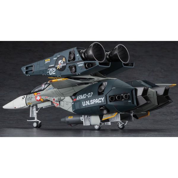 VF-1J Super/Strike Valkyrie SVF-41 Black Aces (Macross) Additional Image 1