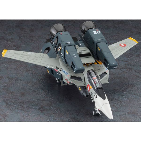 VF-1J Super/Strike Valkyrie SVF-41 Black Aces (Macross) Additional Image 2