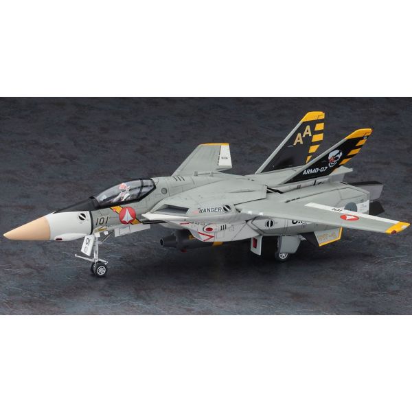 VF-1J Super/Strike Valkyrie SVF-41 Black Aces (Macross) Additional Image 3