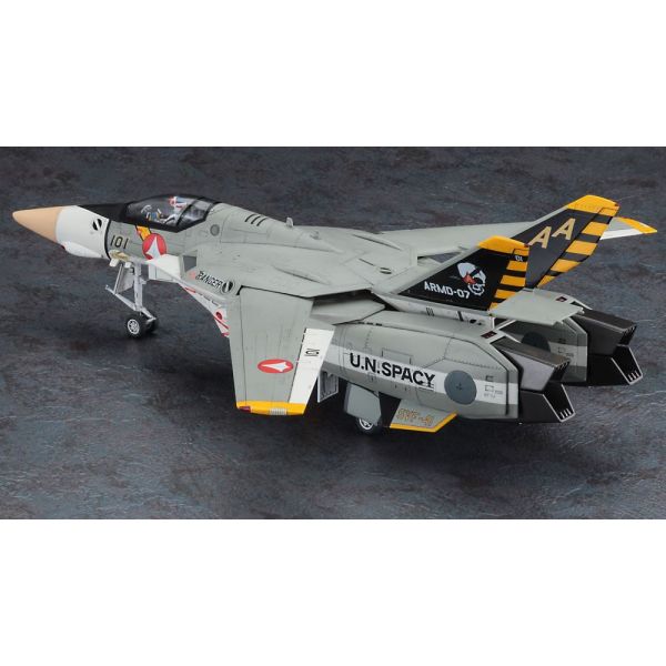 VF-1J Super/Strike Valkyrie SVF-41 Black Aces (Macross) Additional Image 4