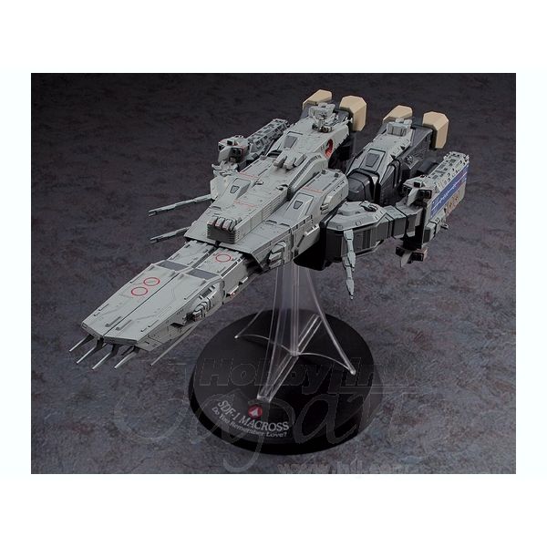 SDF-1 Macross Fortress Warship (The Movie Ver.) (Macross) Additional Image 1