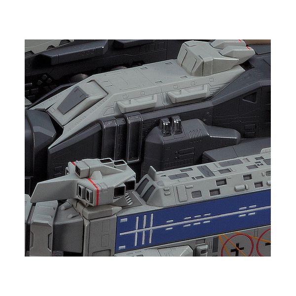 SDF-1 Macross Fortress Warship (The Movie Ver.) (Macross) Additional Image 7