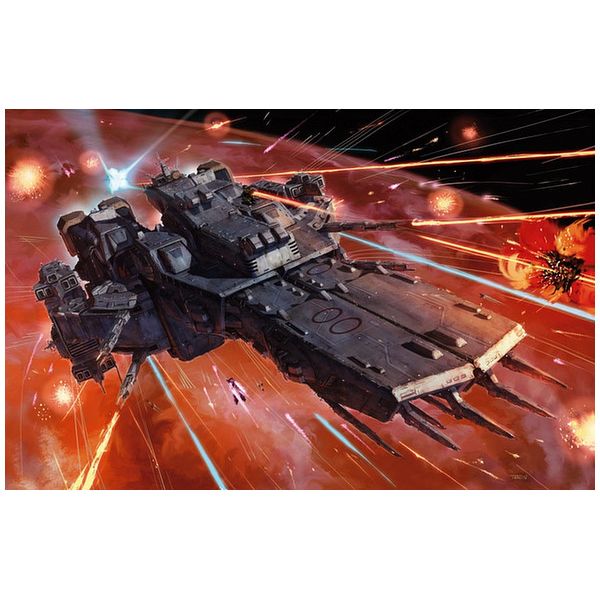 SDF-1 Macross Fortress Warship (The Movie Ver.) (Macross) Additional Image 8