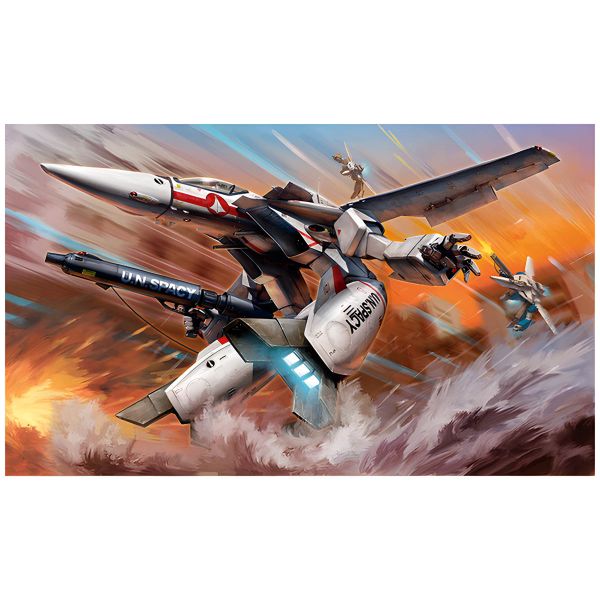 VF-1J/A Gerwalk Valkyrie (Macross) Additional Image 6