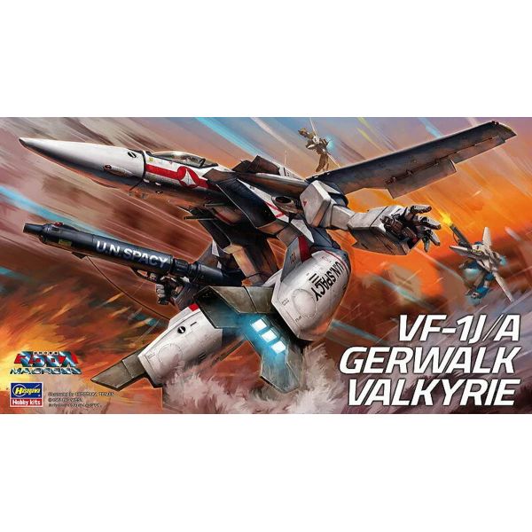 VF-1J/A Gerwalk Valkyrie (Macross) Additional Image 7