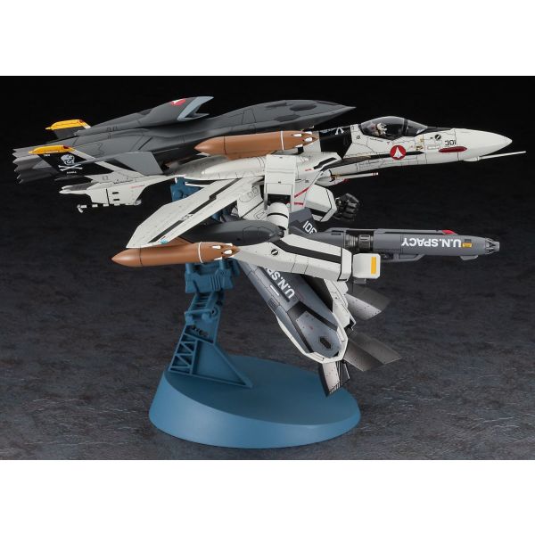 VF-0S Gerwalk w/Ghost Macross Zero (Macross) Additional Image 2