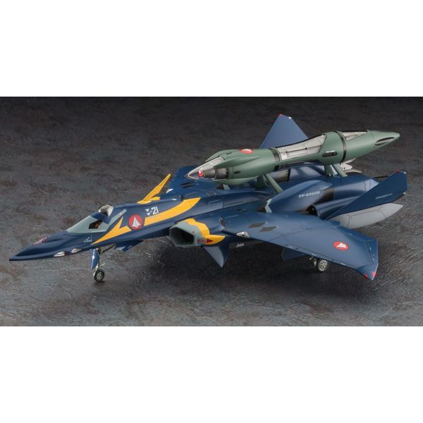 YF-21 w/Fast Pack & Fold Booster (Macross) Additional Image 2