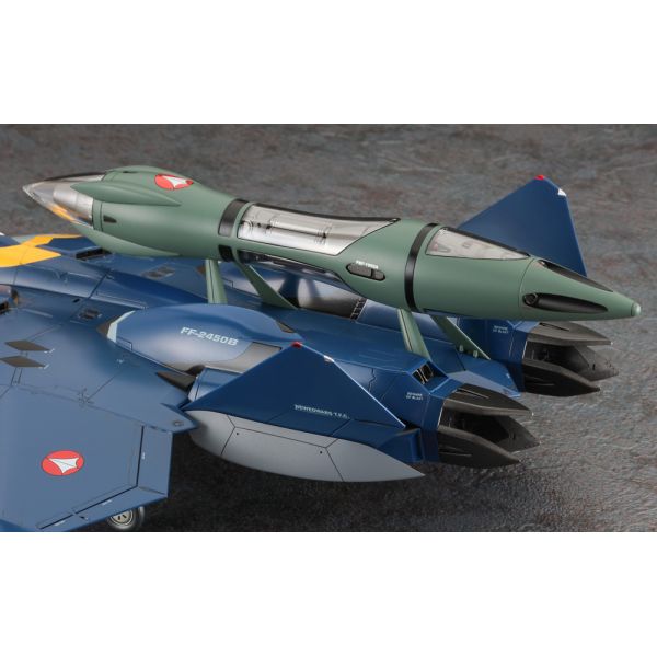 YF-21 w/Fast Pack & Fold Booster (Macross) Additional Image 5