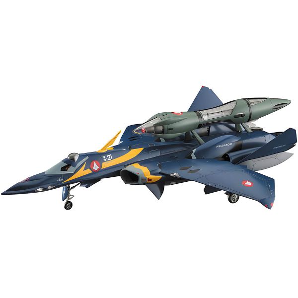 YF-21 w/Fast Pack & Fold Booster (Macross) Main Image