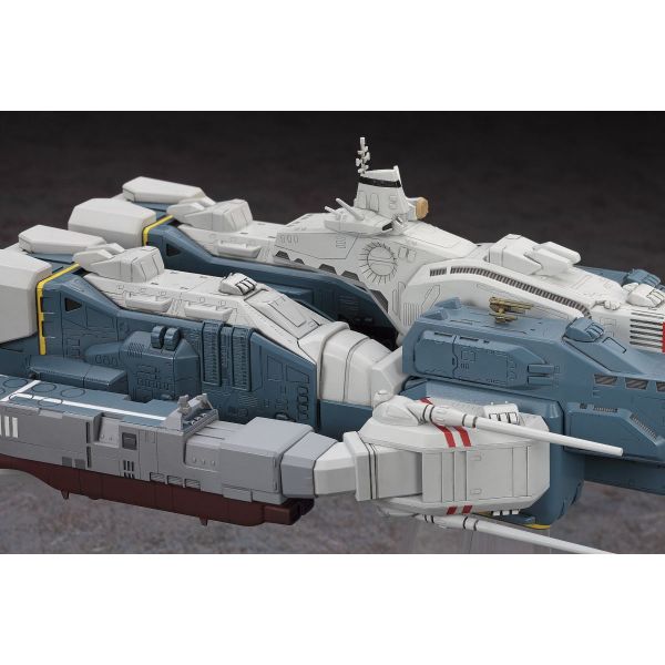 SDF-1 Macross Cruiser Fortress w/ Prometheus & Daedalus (Macross) Additional Image 6