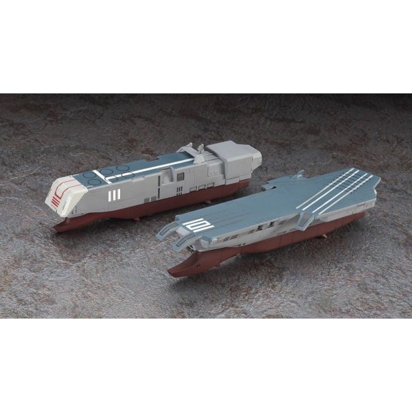 SDF-1 Macross Cruiser Fortress w/ Prometheus & Daedalus (Macross) Additional Image 8